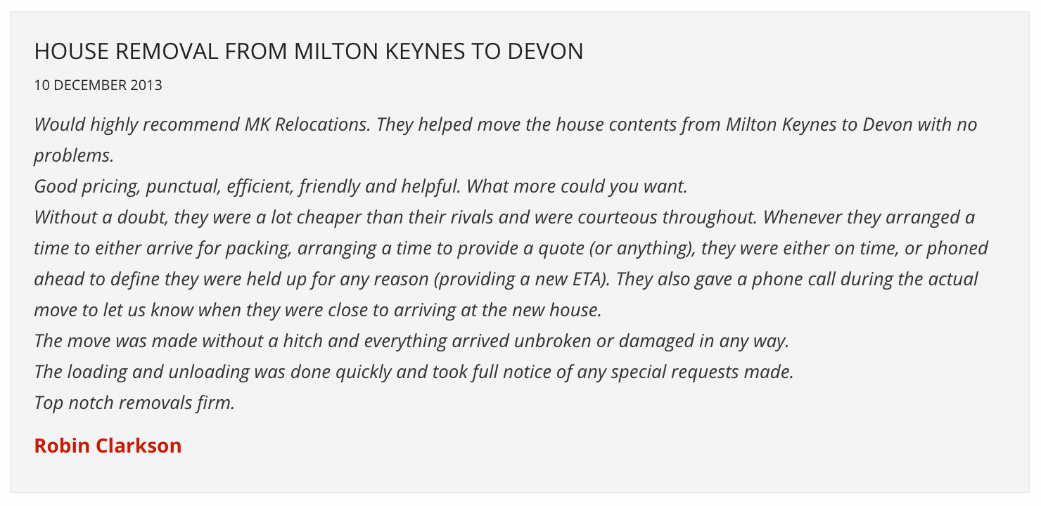 milton keynes removals
